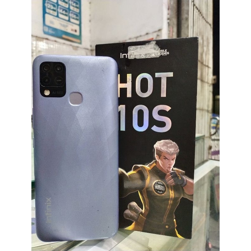 Infinix hot 10s ram 4 64gb