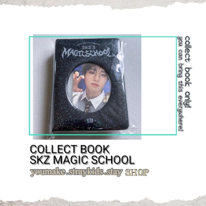 (ready stok) KOLBUK COLLECT BOOK ONLY magic school Stray Kids Official