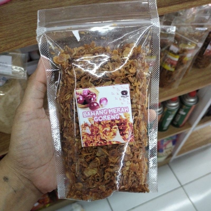 

Bawang Merah goreng produksi mama khas Banjar 100gr