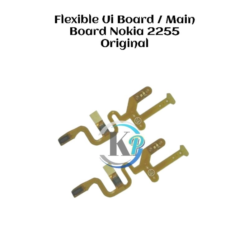 Flexible Ui Board / Main Board Nokia 2255 Original