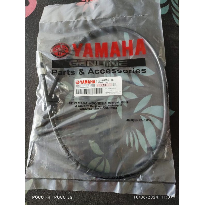 Kabel Spidometer Mio, Mio Sporty. Kabel KM Mio Karbu, Mio Lama