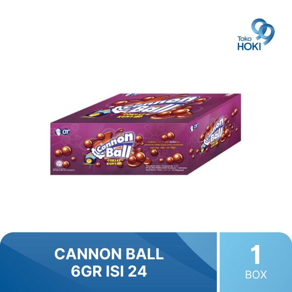 

CANNON BALL 6GR ISI 24PCS