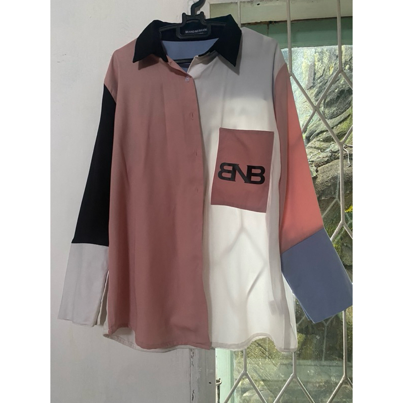 Preloved Kemeja BNB All size