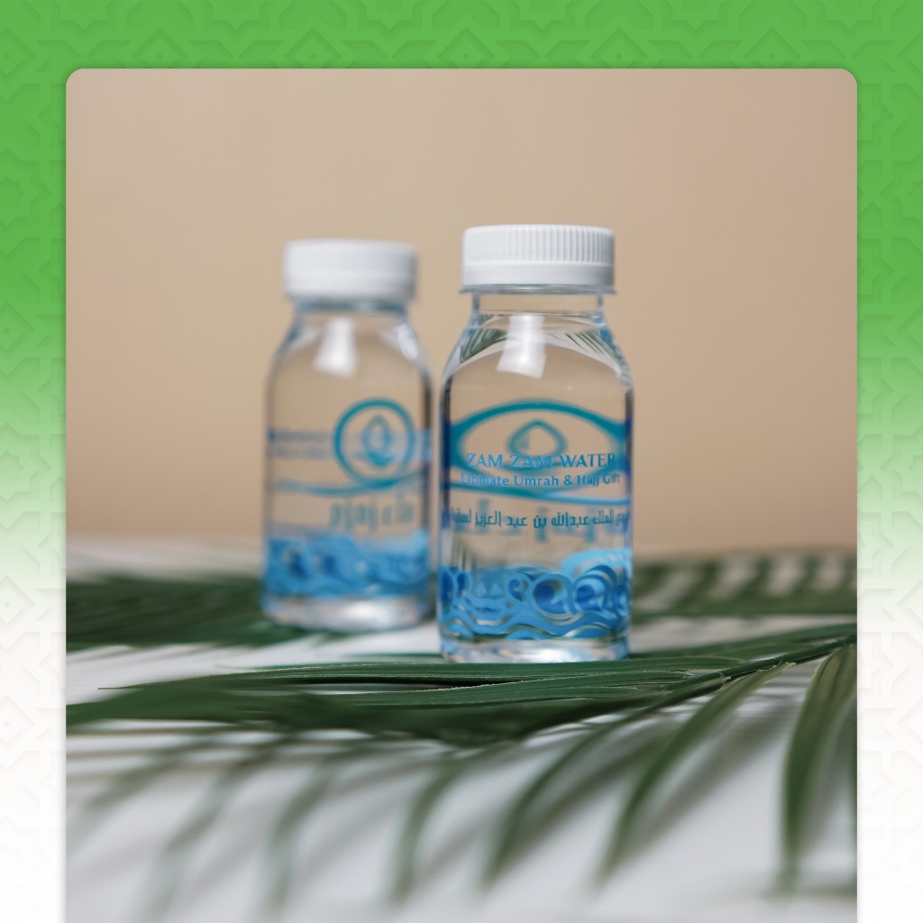 

Air Zamzam Botol Mini 100 Ml