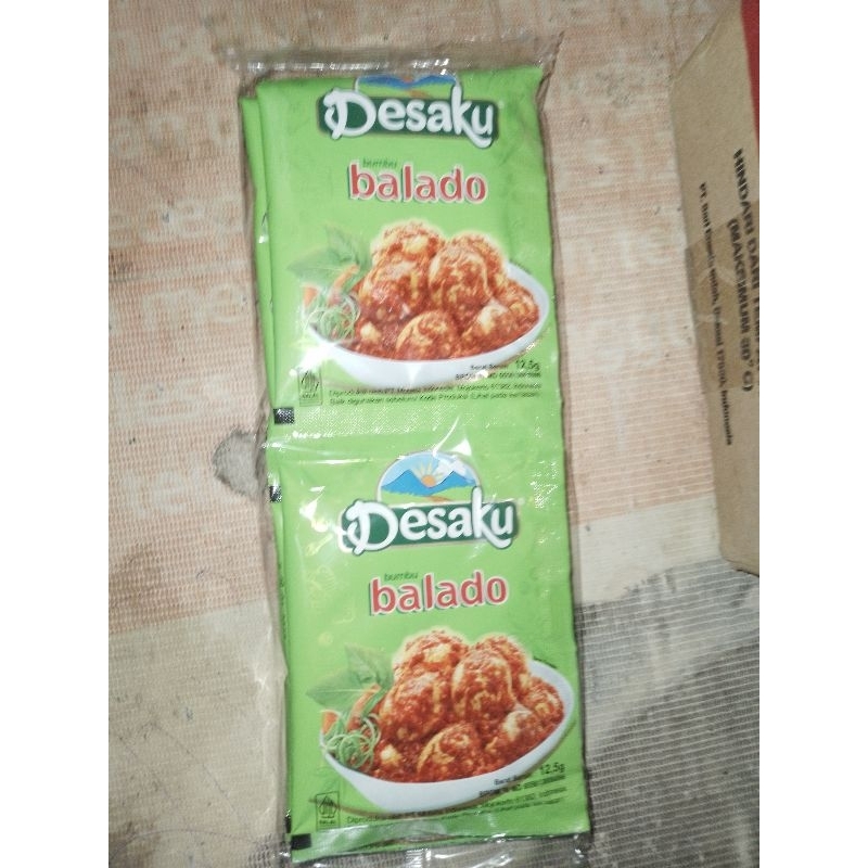 

DESAKU bumbu balado renteng 10sachet