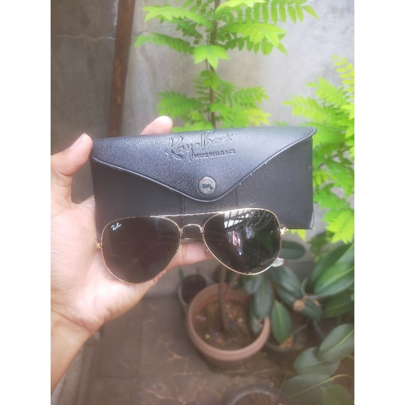 Kacamata Ray-Ban aviator classic RB3025 original