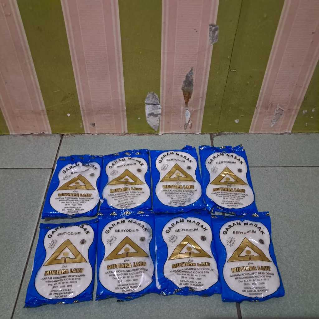 

Garam Dapur Masak Beryodium Halus Putih Harga Grosir 100 Gram