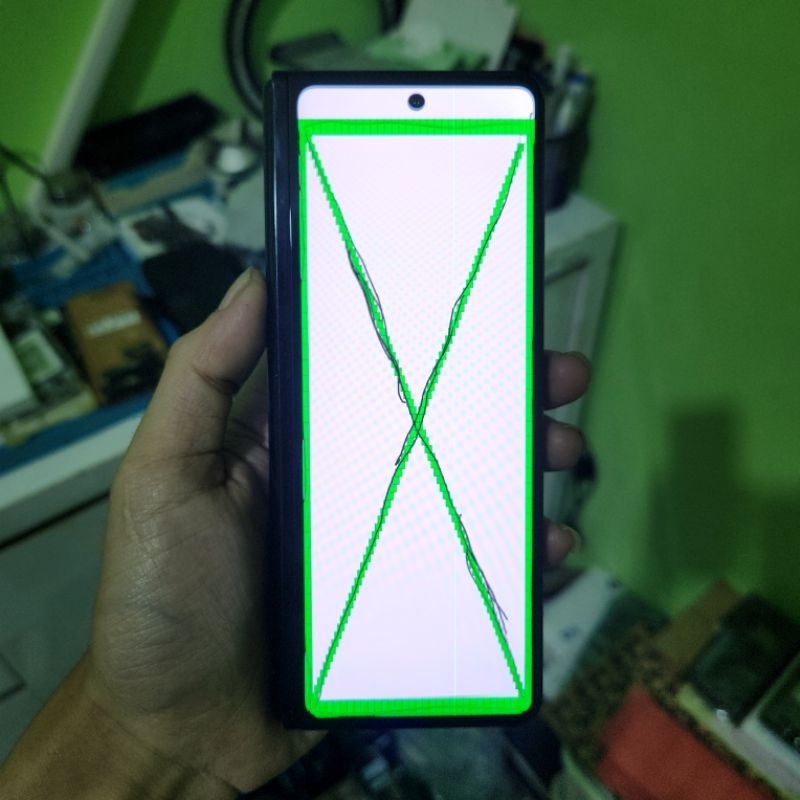 Lcd Depan Samsung Fold 3 Original Bekas Copotan | SM-F926