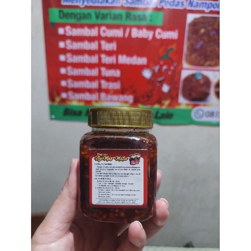 

Sambal NyiMas Nyisamba Dapoer NyiMas
