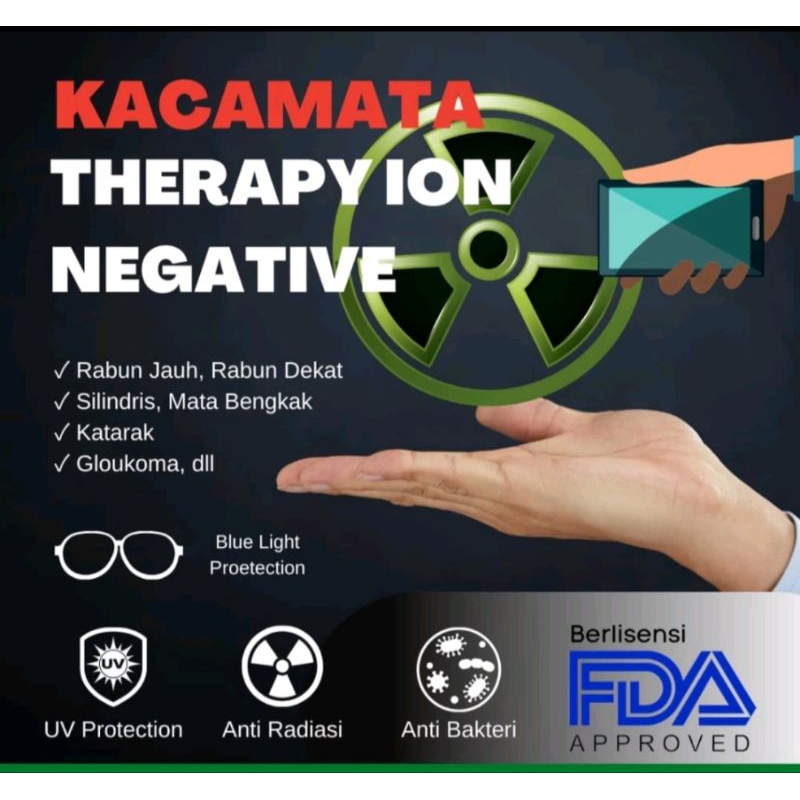 kacamata ion premier type romance