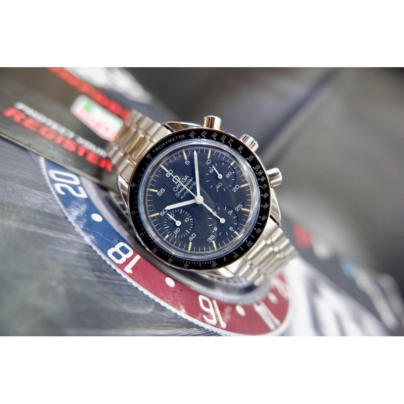 Omega Speedmaster Reduced