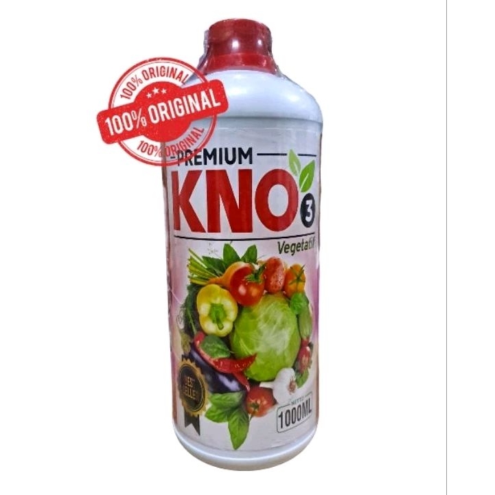 Pupuk Cair KNO3 Merah Vegetatif - 1 Liter (100% Original)