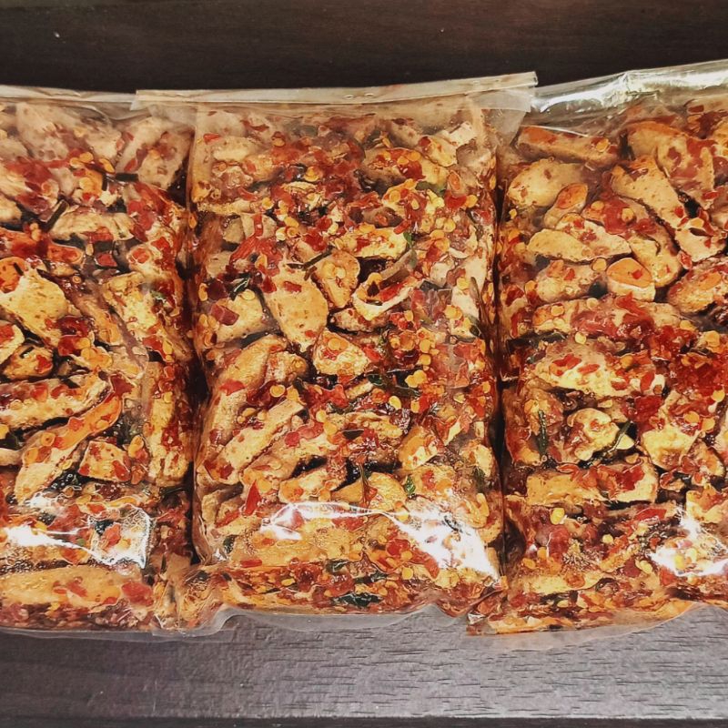 

BASRENG / BAKSO GORENG DAUN JERUK GURIH PEDAS 1KG