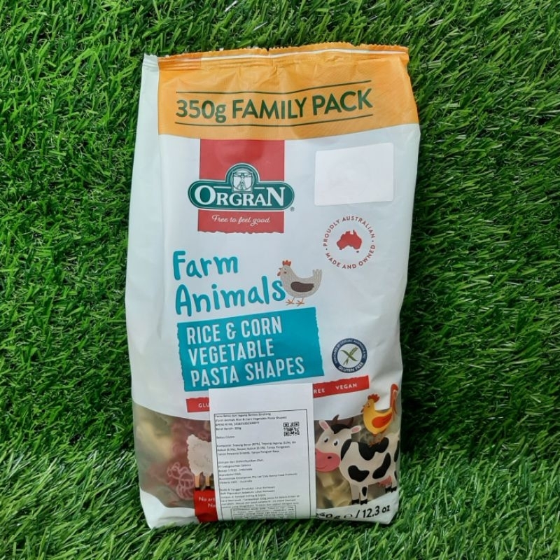 

Rice and corn vegetable pasta Orgran 350gr
