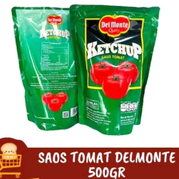 

Saus Tomat 500gr Delmonte