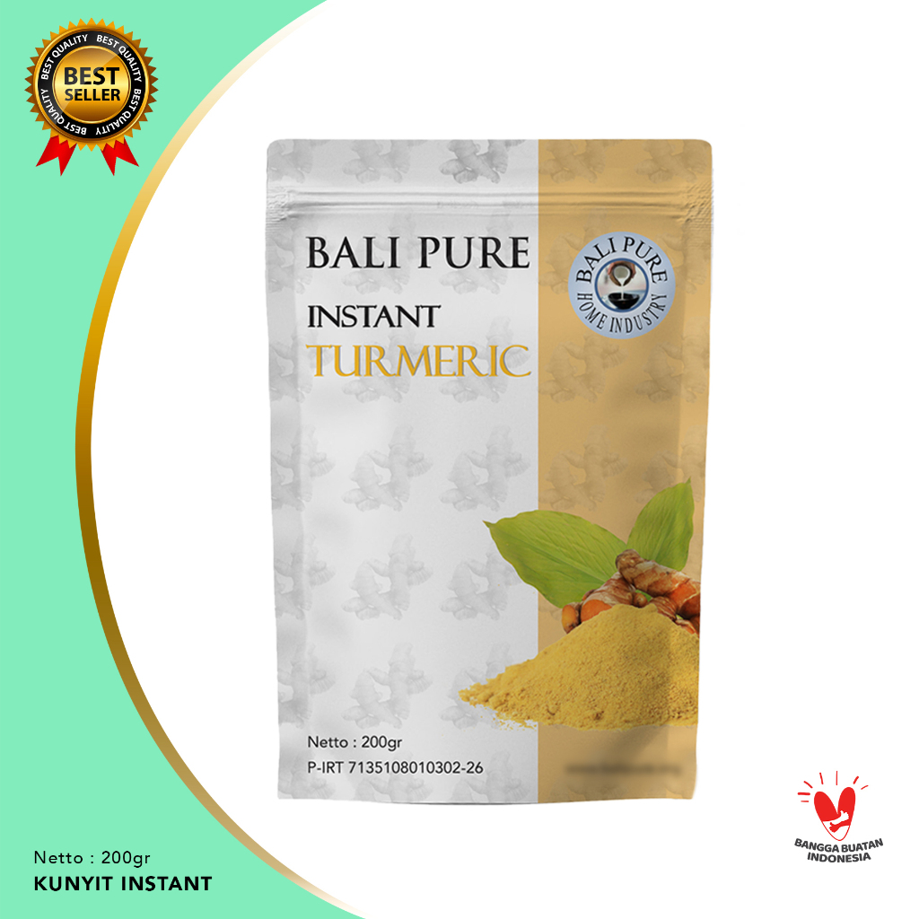 

Kunyit Instan 200gr Jamu Bubuk Kunyit