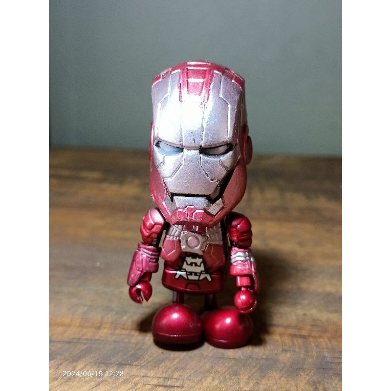 action figure iron man hot toys MK