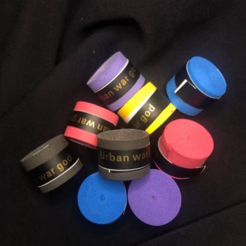 grip raket karet anti slip | Grip raket badminton bintik bulutangkis