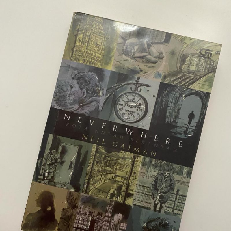 Neverwhere by Neil Gaiman