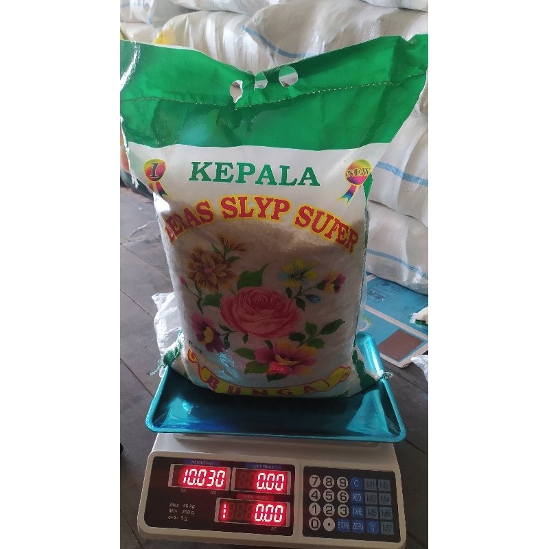 

beras kepala 10 kg