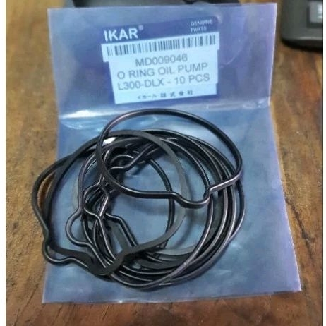 10pcs o ring oring oil pump seal pompa oli l300 bensin