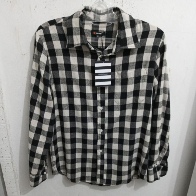 Kemeja Flanel premium brand Gionino