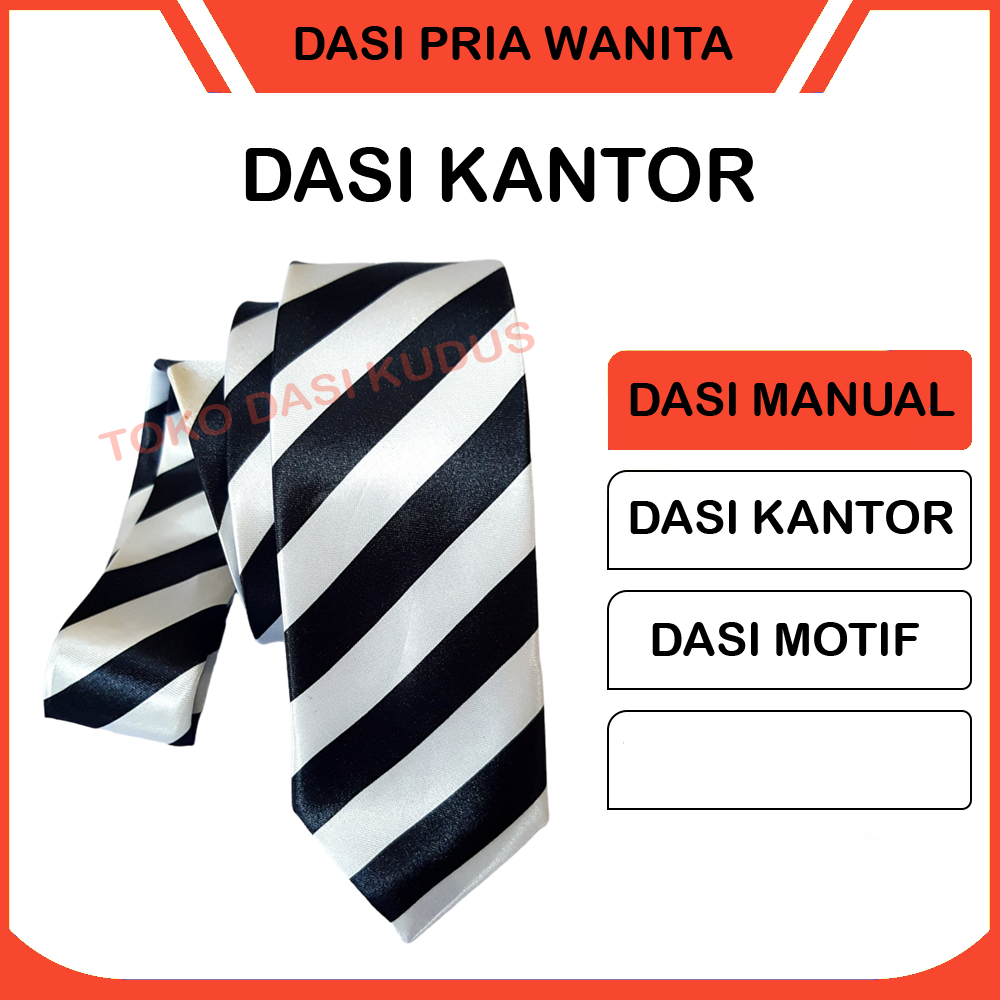 Dasi Motif Pria Dasi Motif Garis Dasi Kantor