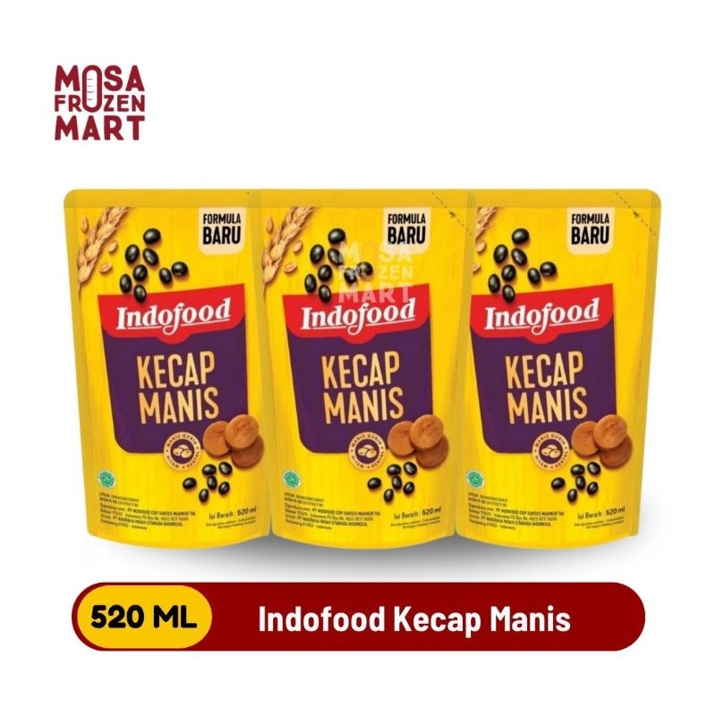 

Indofood Kecap Manis 520 ML