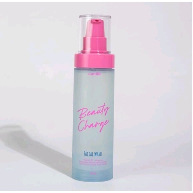 BEAUTY CHARGE FACIAL CLEANCER CAMILLE FACIAL WASH