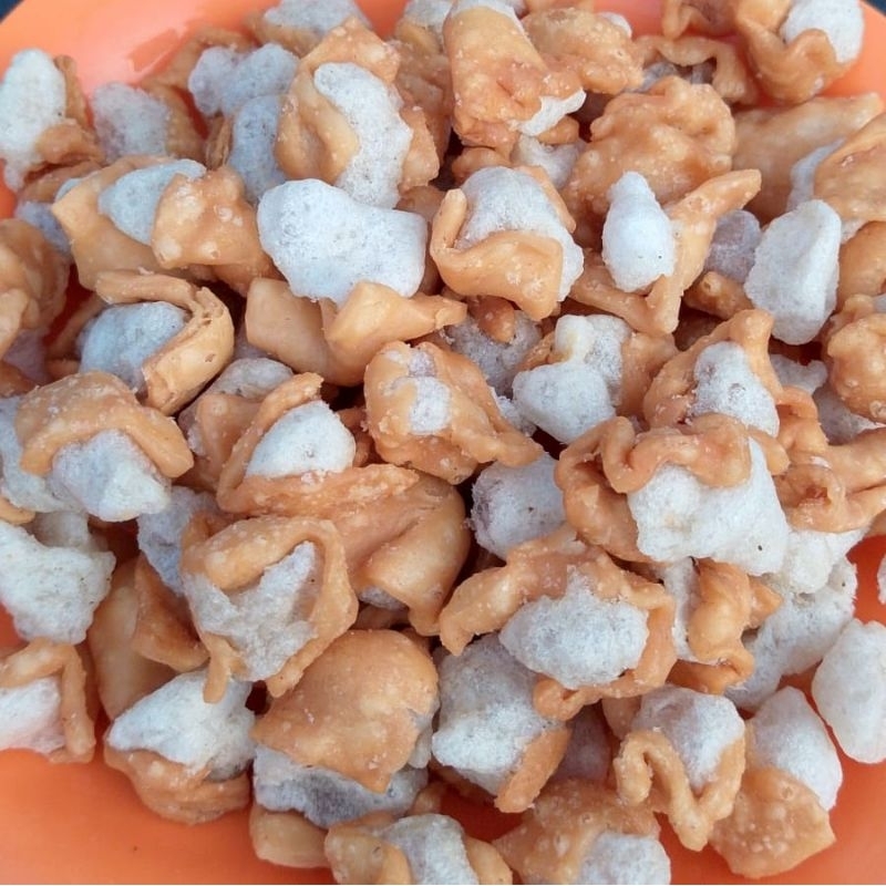 

Siomay kering renyah kualitas super 250gr