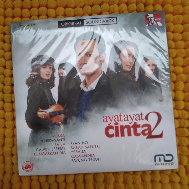 CD OST AYAT AYAT CINTA 2