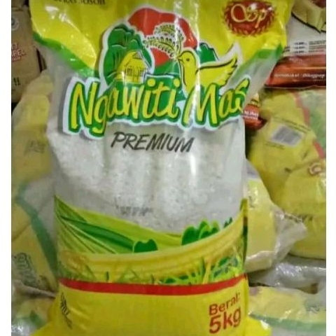 

Beras Ngawiti Mas 5kg