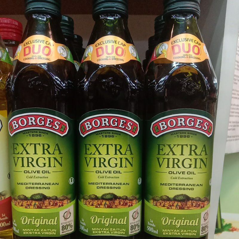 

BORGES EXTRA VIRGIN OIL 500ML