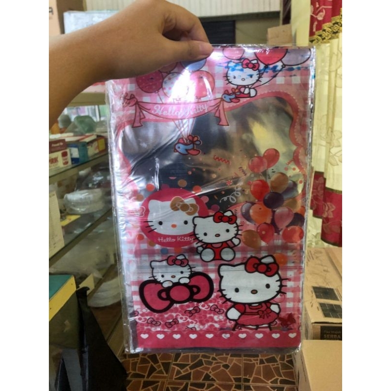 

Plastik Snack Ulang Tahun M (10 Lembar) + Pita Kawat