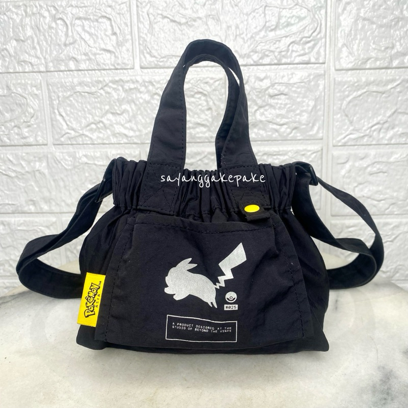 Preloved BTV Beyond The Vines Micro Pokemon Bag Tas