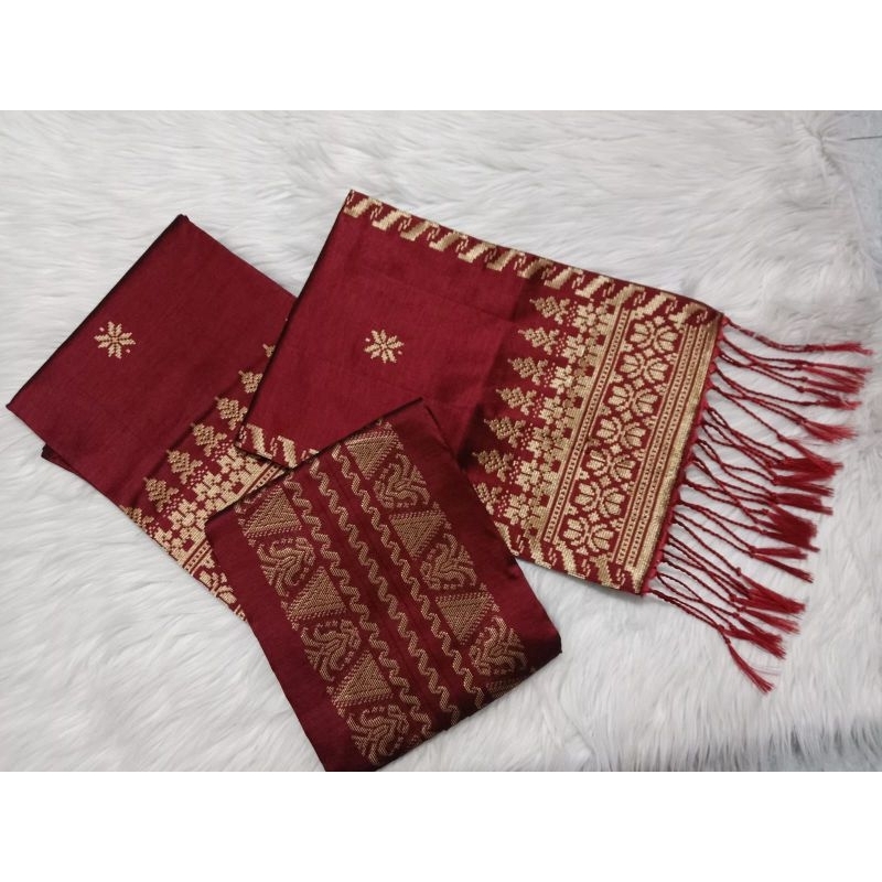 Songket silungkang couple set