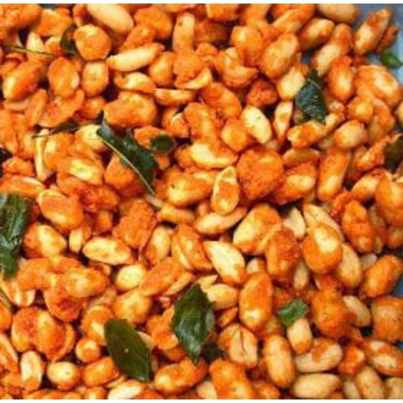 

cemilan kacang bumbu daun jeruk 200gr