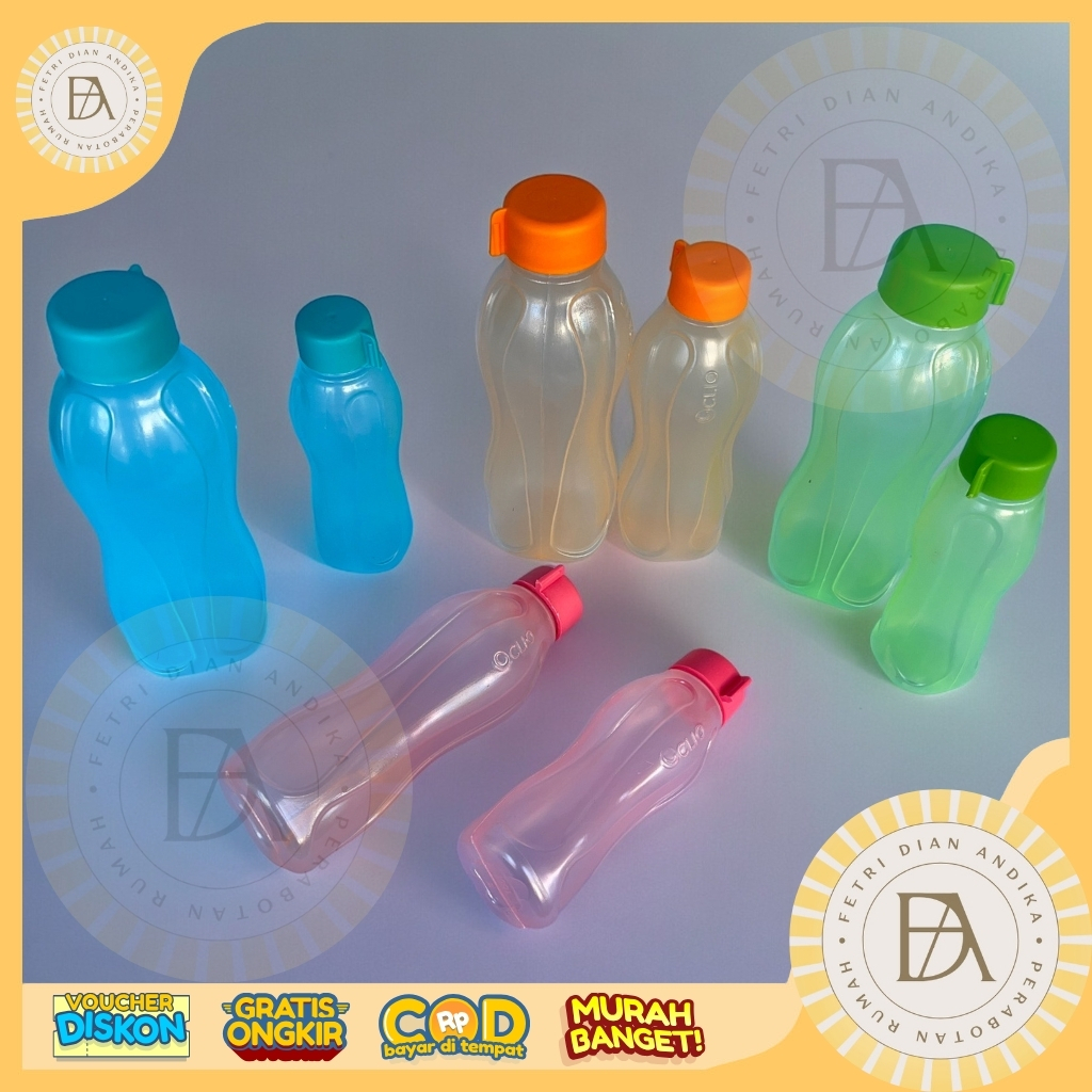 Botol Minum Cleo / Botol Plastik