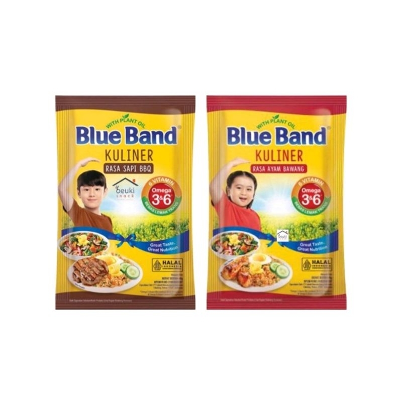 

Blue Band Kuliner Sachet 40gr