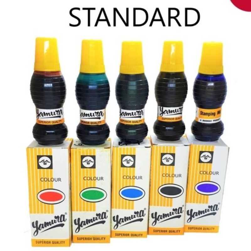 

TINTA STEMPEL/TINTA YAMURA STANDAR 27CC