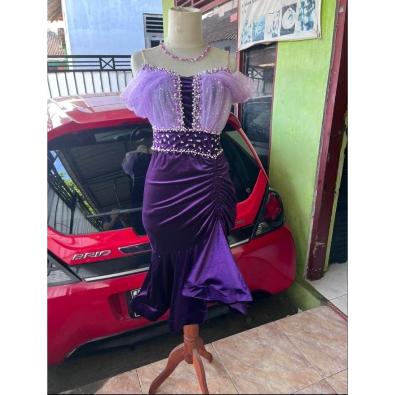 gaun penyanyi / gaun singer / baju penyanyi