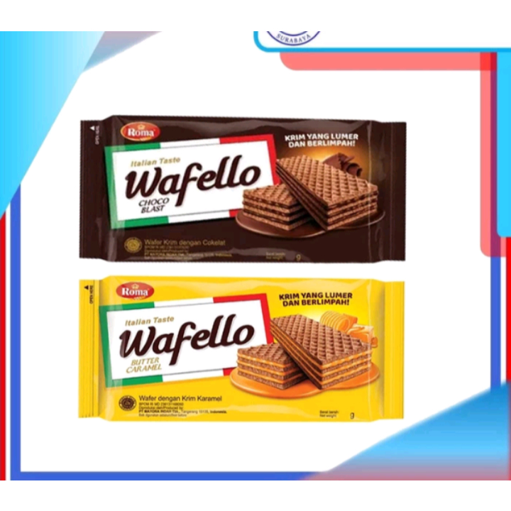 

wafer wafello coklat caramel 114gr butter caramel coklat wafelo