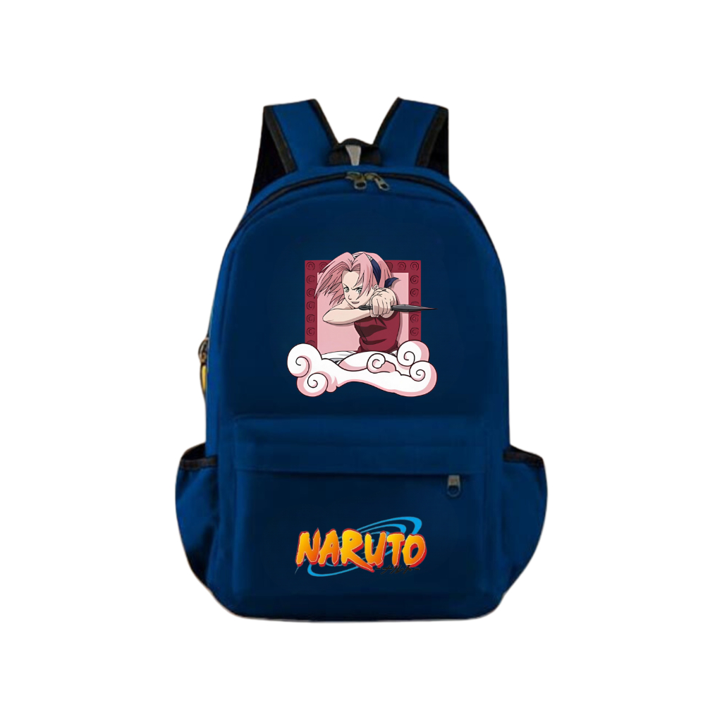 ORIGINAL TAS GENDONG SEKOLAH SD SMP SMA PEREMPUAN SHANGHAI BAHAN IMPORT PREMIUM KARAKTER SAKURA