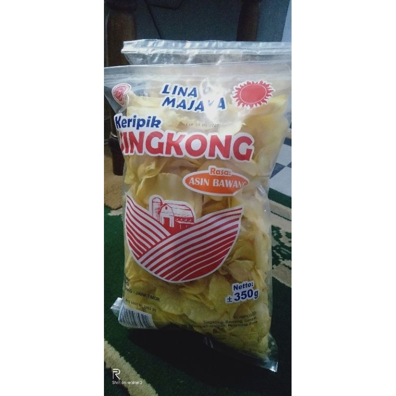 

MAJAYA KRIPIK SINGKONG BAWANG