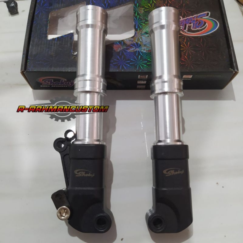TABUNG BOTTOM SOK SKOK SHOCK SHOCKBREAKER DEPAN SUZUKI SMASH SHOGUN SHOGUN 125 TABUNG SOK DEPAN TABU