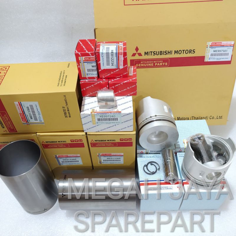 Liner kit Mitsubishi Ps120 120ps full set