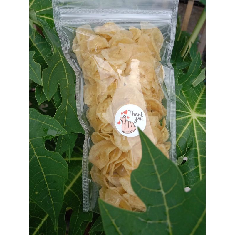 

Keripik Pisang Kemasan Ekonomis (Asin)