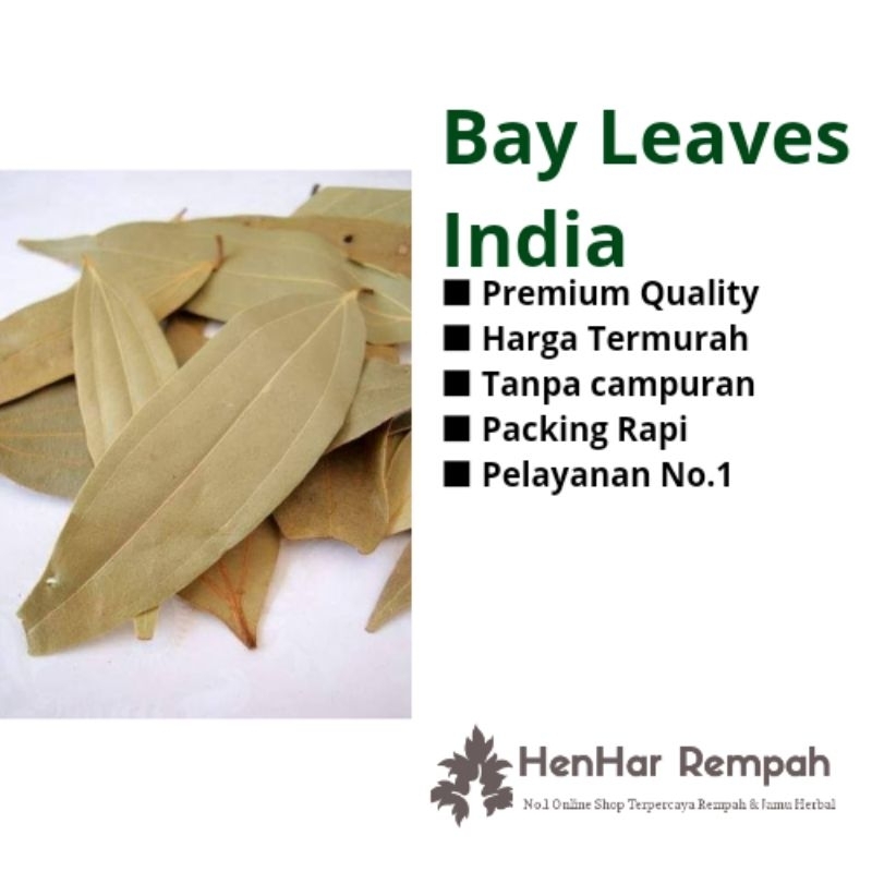 

Bay Leaves | Daun Salam India 500 gram