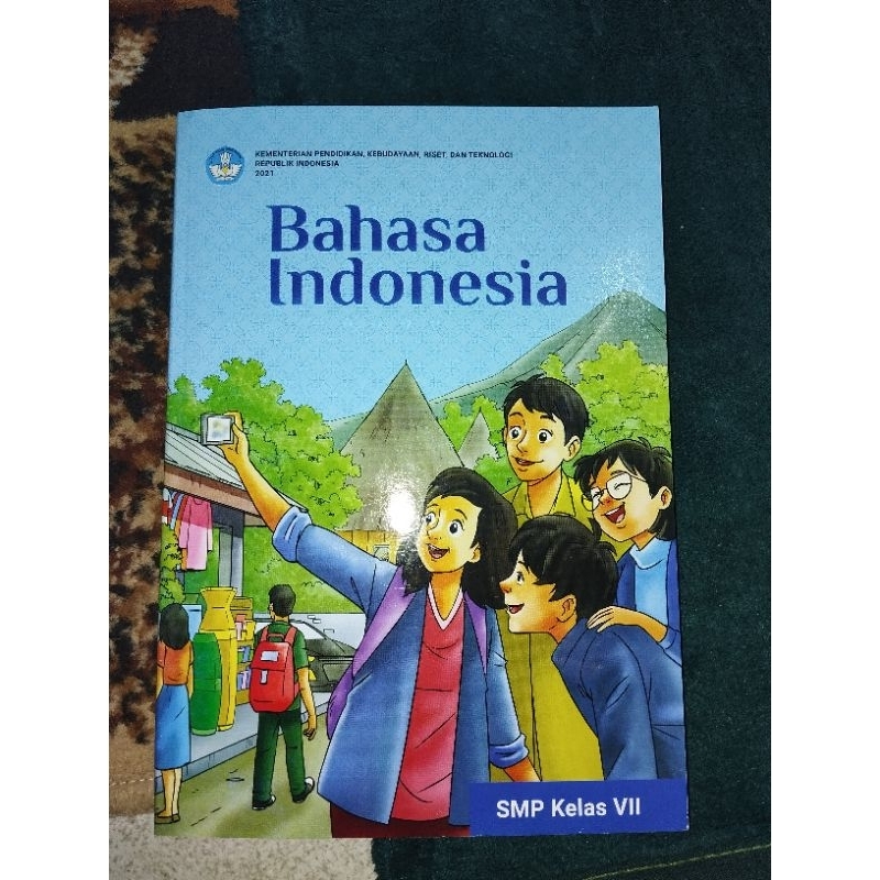Buku Pelajaran Bahasa Indonesia Kelas 7