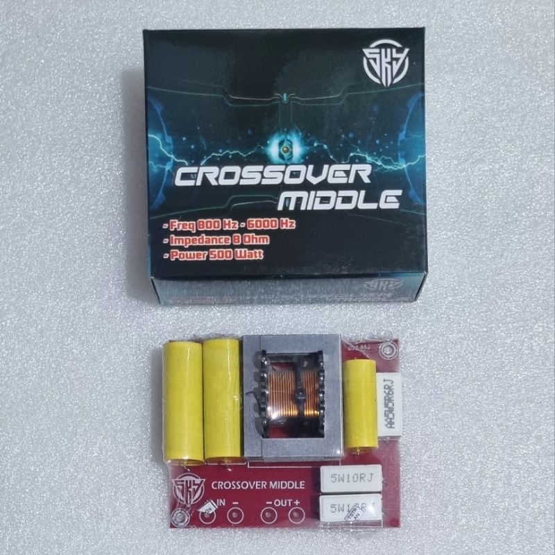 Crossover Pasif Middle Power 500 Watt